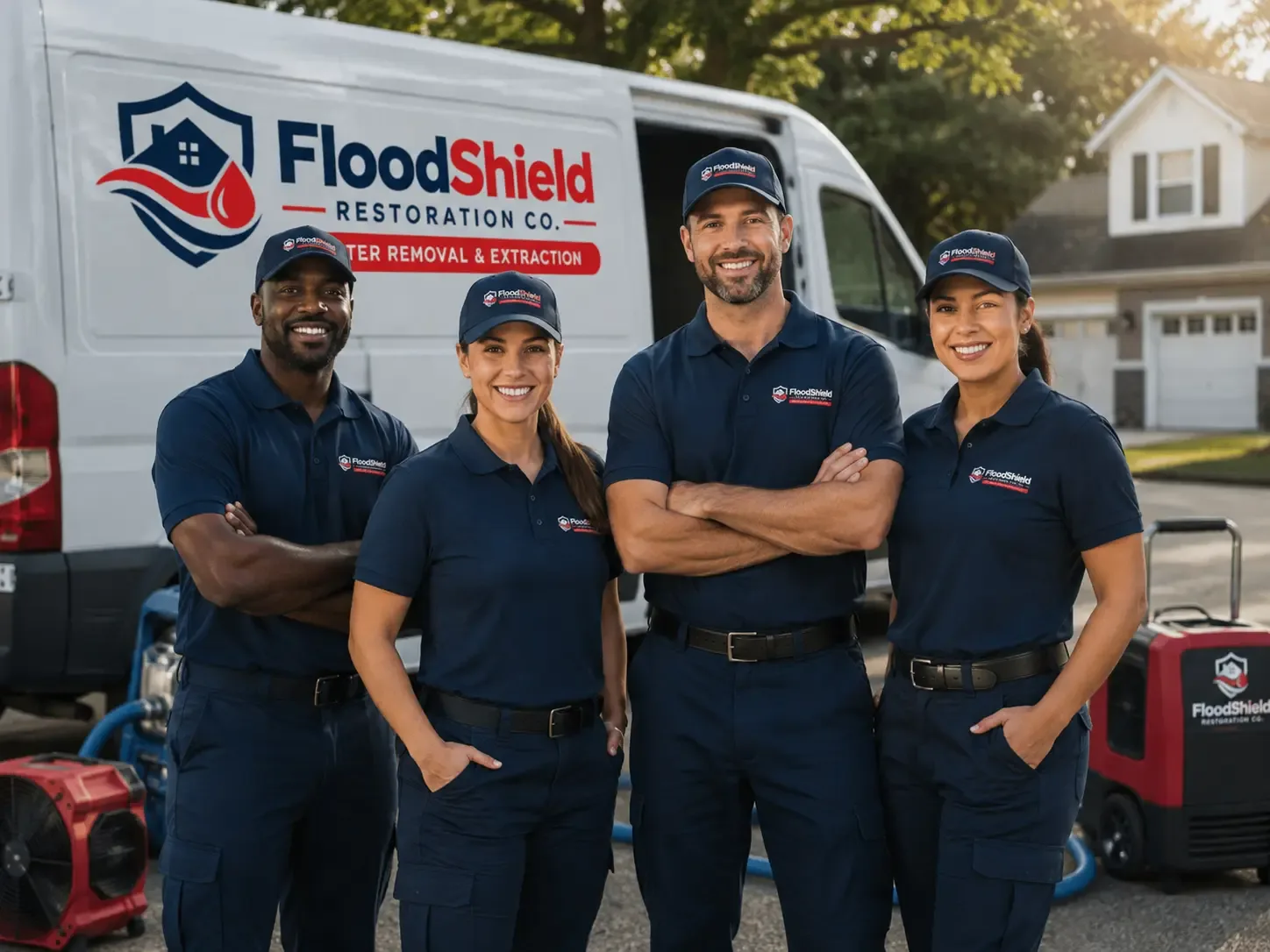 Flood Damage Restoration company in Herrick, SD