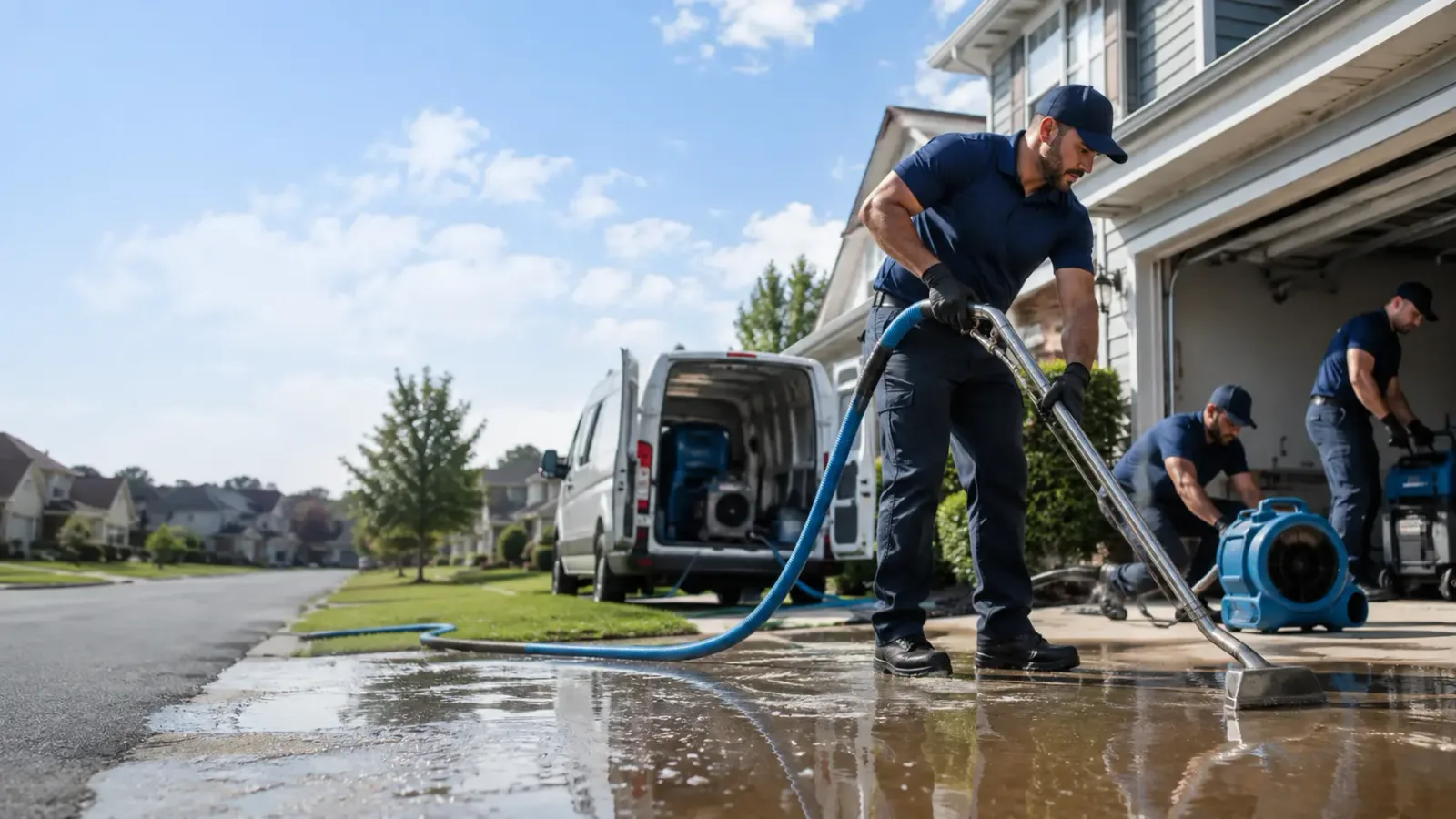 Flood Damage Restoration in Herrick, SD
